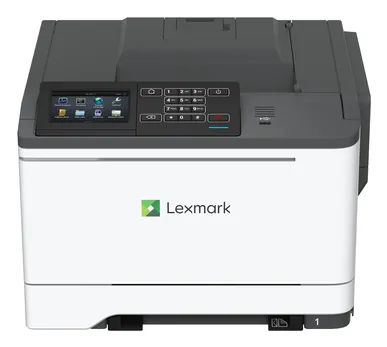 CS622de - Skrivare - färg - Duplex - laser - A4/Legal - 1200 x 1200 dpi - upp till 37 sidor/minut (mono)/ upp till 37 sidor/minut (färg) - kap