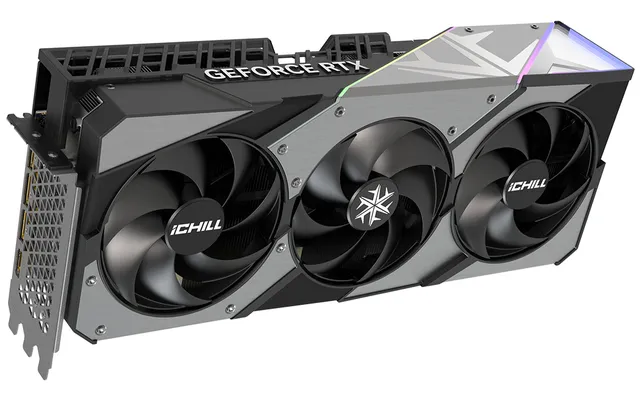 GeForce RTX 5070 Ti iCHILL X3 - 16GB GDDR7 RAM - Grafikkort
