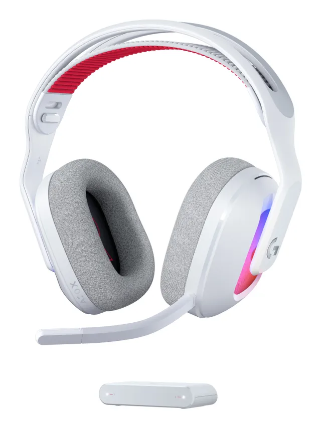 G Astro A20X Lightspeed trådlöst gamingheadset (vit)