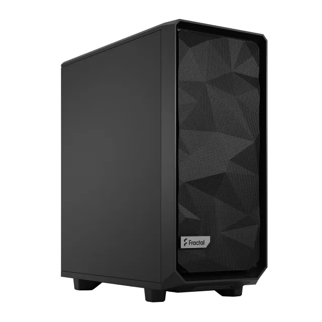 Meshify 2 Compact - Mid tower - ATX - ingen strömförsörjning (ATX) - svart - USB/ljud