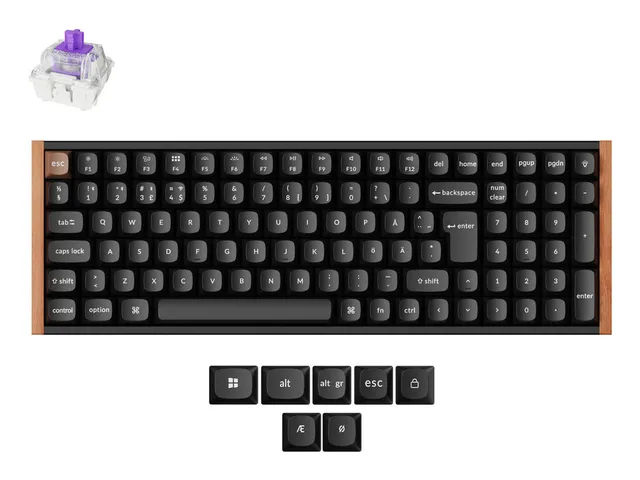 K4 HE SE Wireless QMK Gateron 2
