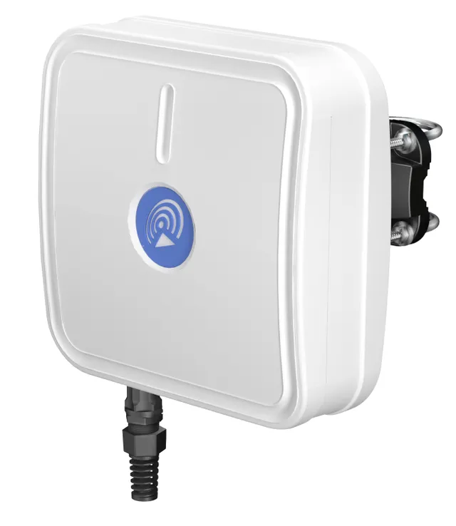 7 dBi, 2.4-2.5/4.7-6 GHz, 50 O, Sector ante