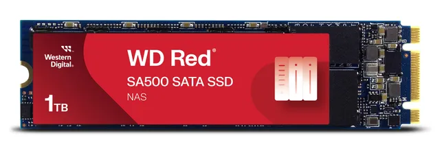 1 TB WD Red SA500 NAS SSD, SATA3 M.2