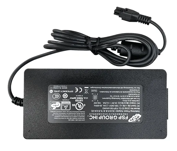 - Strömadapter - liten, 2x3 - för Cradlepoint RX30-MC, RX30-POE, RX30 Series MB-RX30-MC, RX30-POE