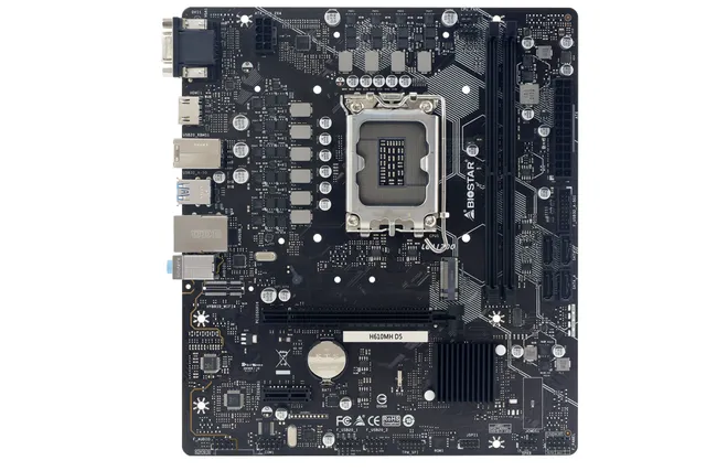 H610MH D5 LGA 1700 mATX -emolevy