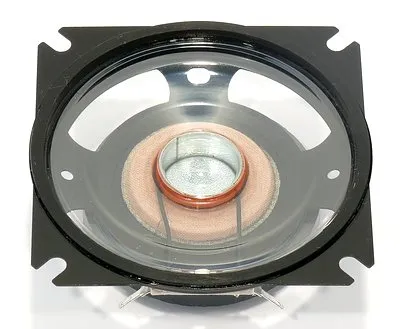 VS-SL87WPM/4, 20 W, 200 - 5000 hz, 4 O, Svart, Silver