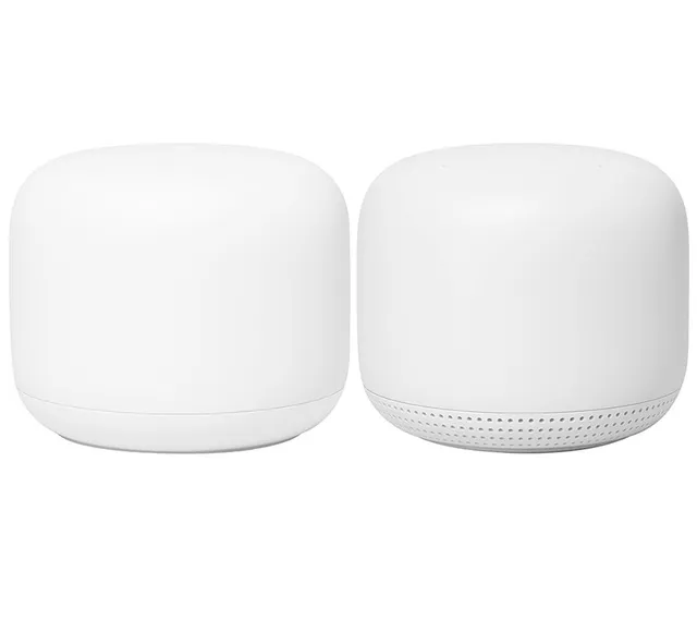 Nest Wifi Router+Point - White (DE version)