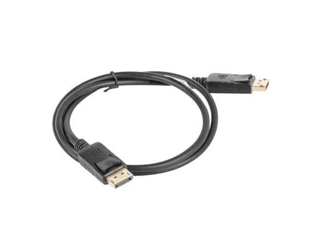 DisplayPort Kabel Svart 1 Meter