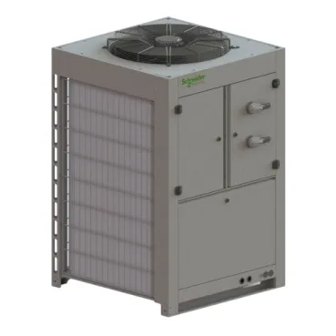 APC InRow DX - air-conditioning cooling split system condensing unit - 30 kW 300 mm dual feed