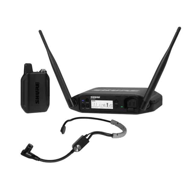 Wireless Headset Kit - SM35 Headset - GLXD1+ Bodypack - GLXD4+ Receiver