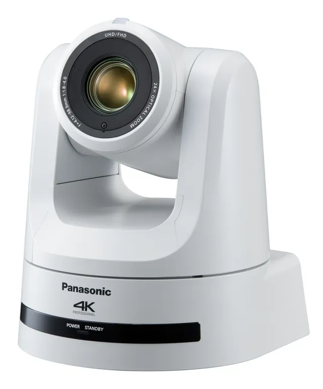 AW-UE100WEJ 4K Integrated Conference Camera - White