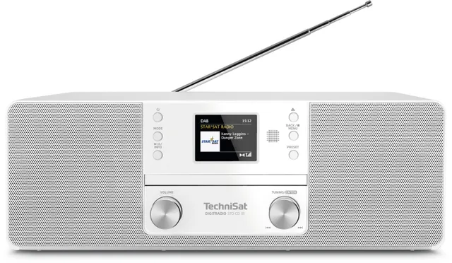 DIGITRADIO 370 CD IR white - *DEMO*