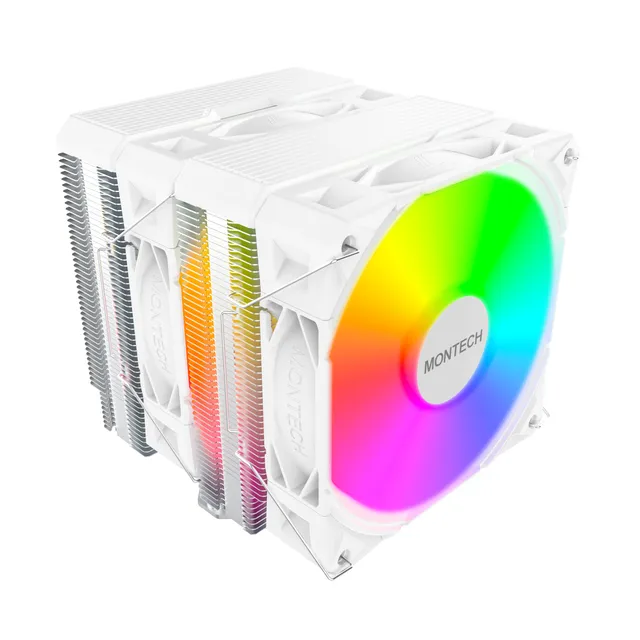 NX600 ARGB White Luftkøler