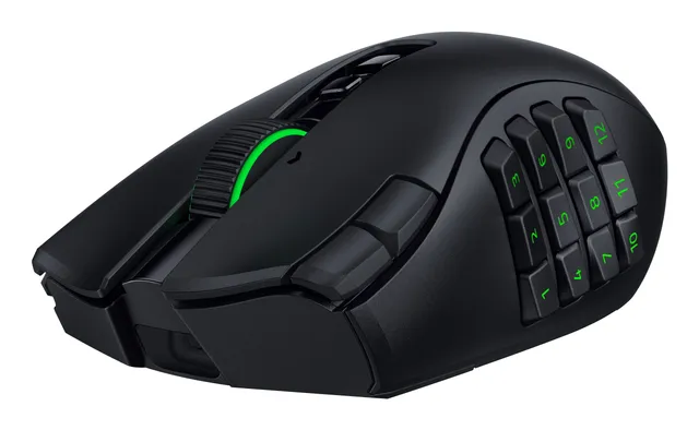Razer Naga V3 Pro Trådlös 50000 DPI