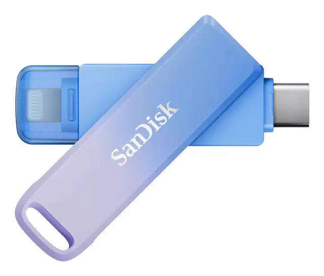Creator Phone Drive - USB flash-enhet - 256 GB - USB-C / Lightning