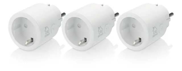 Smart Home Plug / 10A - 3-pack