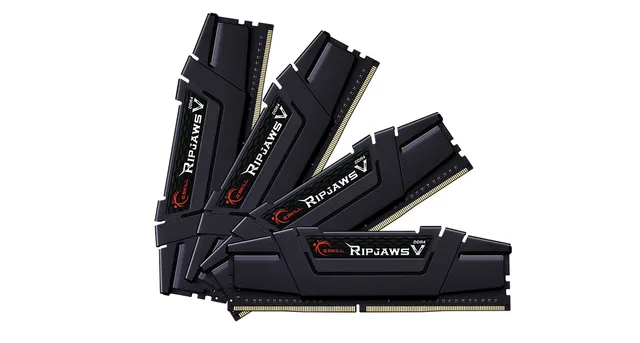 Ripjaws V DDR4-3200 - 128GB - CL16 - Quad Channel (4 pcs) - Intel XMP - Svart