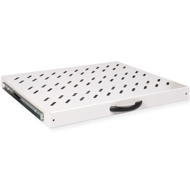 - rack sliding shelf - 350 mm depth 25 kg load capacity - 1U