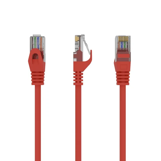 Cablexpert patch cable - 2 m - red - Röd - 2m