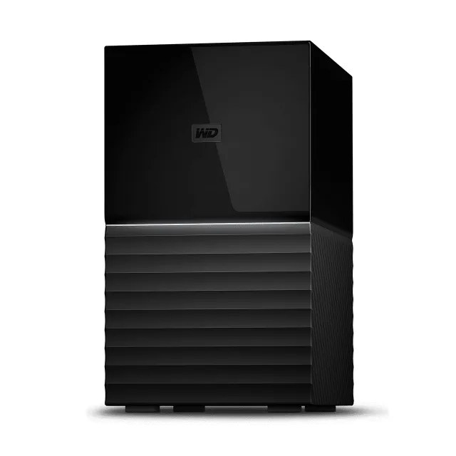 24 TB WD My Book Duo, USB 3.0