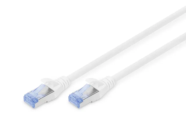 Premium - patch cable - 1 m - grey - Grå - 1m
