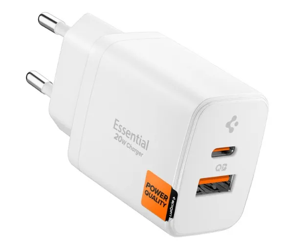 Essential 20W Wall Charger EE202EU - white