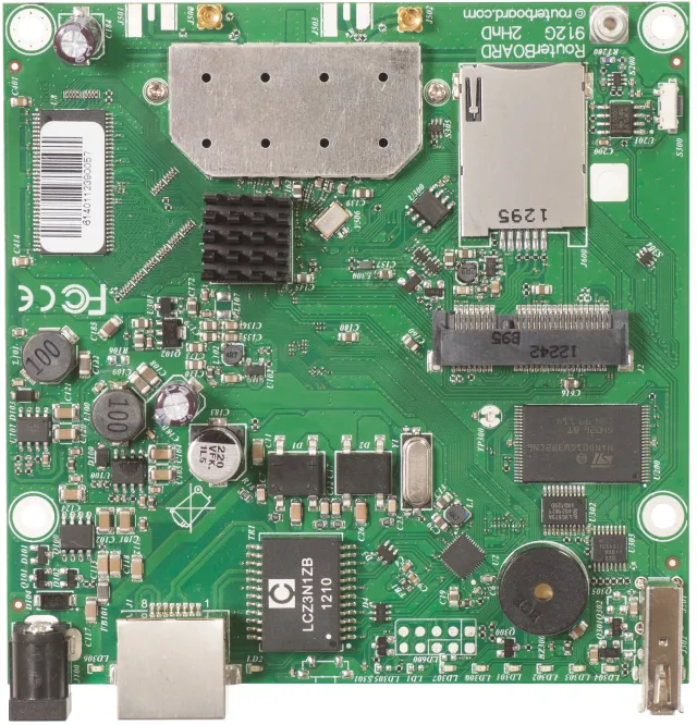 RouterBOARD RB912UAG-2HPnD - Trådlös åtko