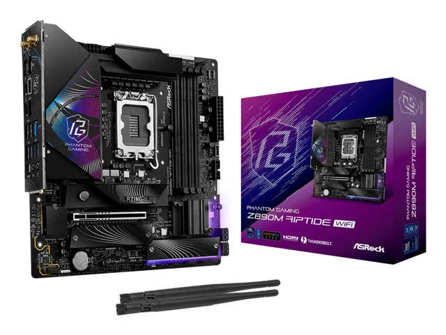 Z890M RIPTIDE WIFI (Fyndvara klass 3)