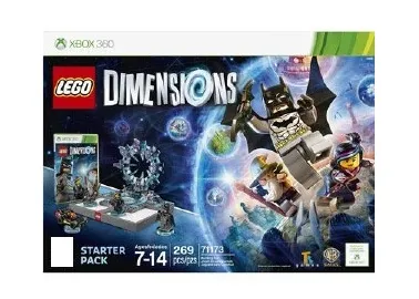 LEGO Dimensions: Starter Pack - Microsoft Xbox 360 - Action / äventyr