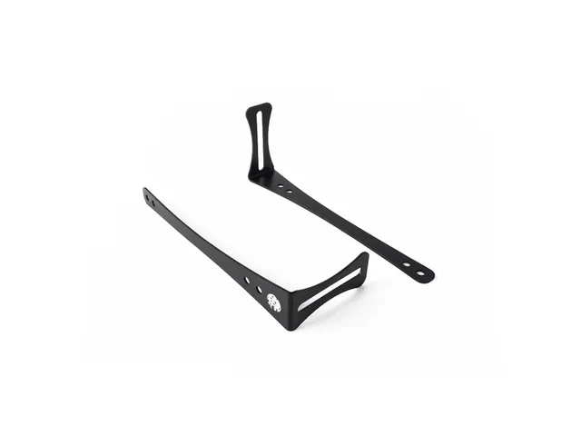 BP-120RADHV2-BK, Svart, Radiator holder