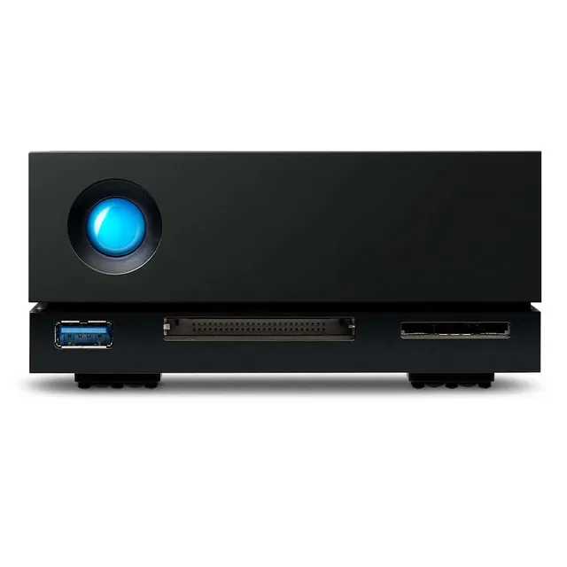 1big Dock 16tb Svart