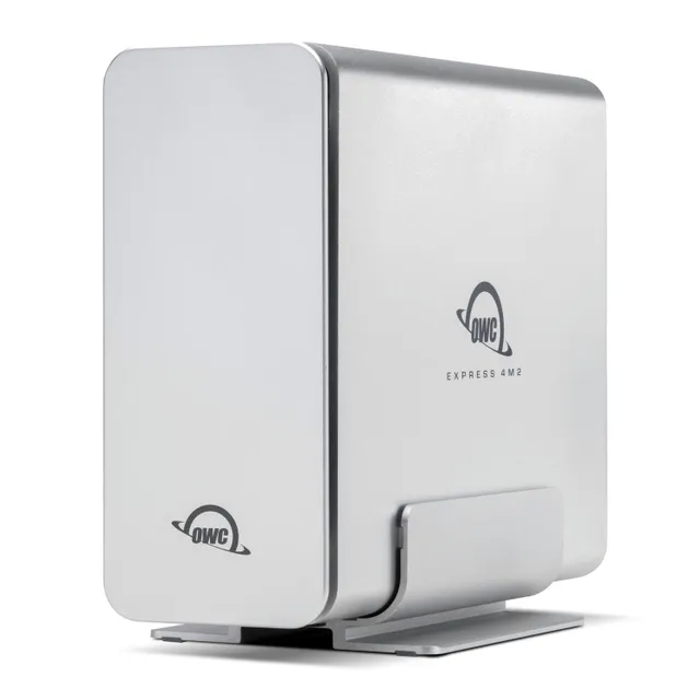 OWCUS4EXP4M2S, SSD-inkapsling, M.2, PCI Express 3.0, 40 Gbit/s, USB-anslutning, Vit