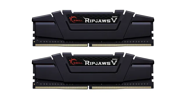 Ripjaws V DDR4-3600 - 32GB - CL18 - Dual Channel (2 pcs) - Intel XMP - Svart