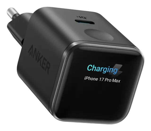 Nano Charger Smart Display 45W Svart