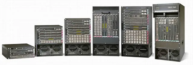 Catalyst 6506-E - Switch - skrivbordsmodell - återanvänd