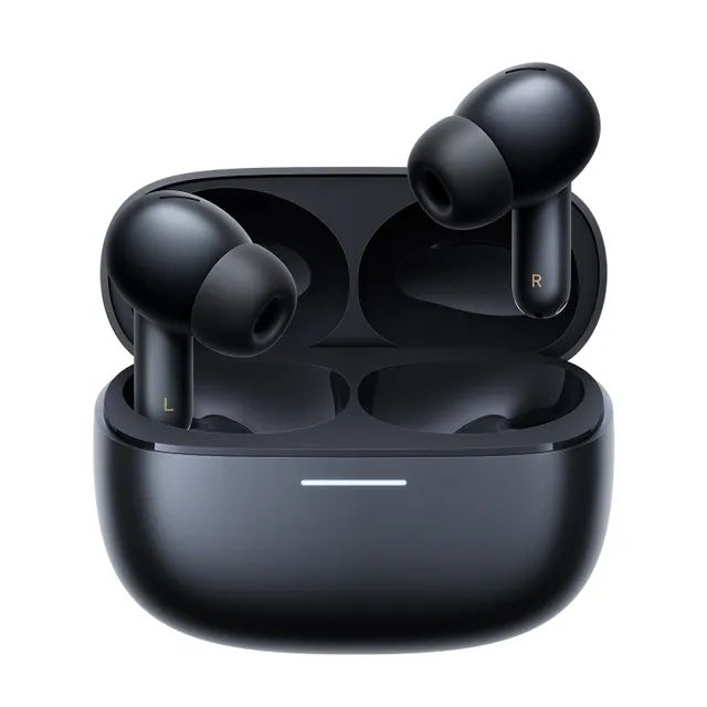 Redmi Buds 6 Pro - True wireless-hörlurar med mikrofon - inuti örat - Bluetooth - aktiv brusradering - space black