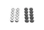 EK-Quantum Torque Plug w/Cover 10-Pack - Black