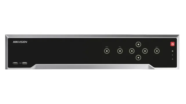 Hikvision DS-7700 Series DS-7732NI-I4/16P - Fristånde DVR - 16 kanaler - i nätverk - 1.5U - kan monteras i rack