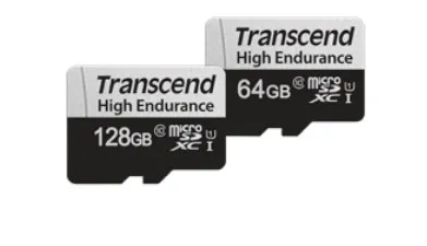 High Endurance 64 Gt MicroSDXC UHS-I U1 V30 -muistikortti + SD-adapteri