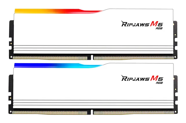 Ripjaws M5 RGB DDR5-5200 - 96GB - CL40 - Dual Channel (2 pcs) - Intel XMP - Vit med RGB