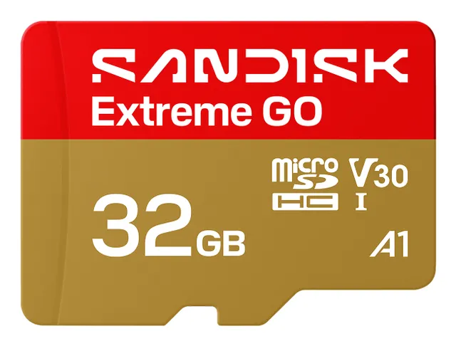 Extreme Go - Flash-minneskort - 32 GB - A1