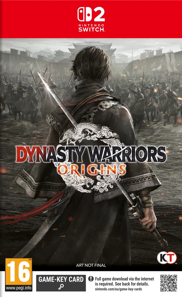 DYNASTY WARRIORS : ORIGINS (NSW2)