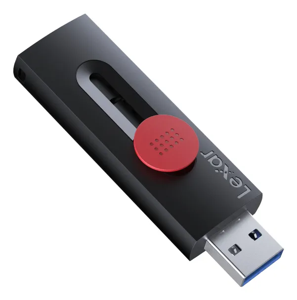 JumpDrive Dual Drive D300 - 64GB - USB-minne