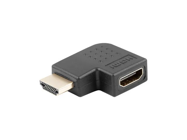 Adapter HDMI-A(Hane) till HDMI-A(Hona) 90° Vänster