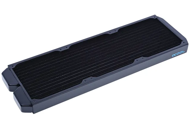 NexXxoS ST30 Full Copper 420mm - Radiator för vätskebaserat kylsystem - svart