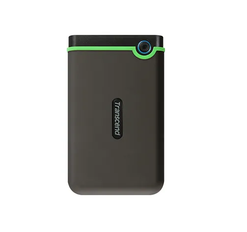 StoreJet 25M3 - Hårddisk - 1 TB - extern (portabel) - 2.5" - USB 3.1 Gen 1 - 256 bitars AES - järngrå