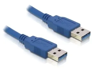 Kabel USB 3.0 Typ-A Stecker > USB 3.0 Typ-A Stecker 3 m blau