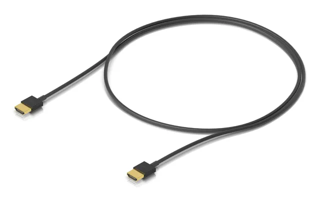 - HDMI-kabel - HDMI hane till HDMI hane -