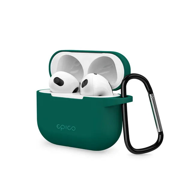 Outdoor Cover, AirPods (3rd Gen) -suojakuori, Vihreä