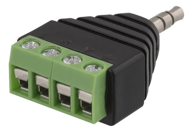 DC-390 - Kontakt till terminalblock - 4-po